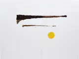 Thilo Heinzmann, Too tough too cry, 2000, mixed media on polystyrene