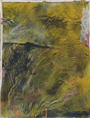 June 2, 2012 - June 11 by Ryan Sullivan, 2012, oil, latex, enamel and acrylic on canvas, offered Oct 2016