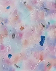 I Would For You by Joe Reihsen, 2014, acrylic on birch panel, in artist's frame, offered Oct 2016