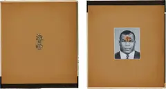Dash Snow, Show No Mercy, 2006, collage on board, in 2 parts
