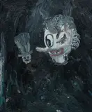 Armen Eloyan, Comic Figures (099), 2007, oil on canvas