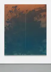 Untitled by Sayre Gomez, 2014, acrylic on canvas, offered Oct 2016
