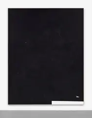 F (The Receptionist) by David Ostrowski, 2014, acrylic on canvas, sold Oct 2016