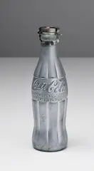 You're In by Andy Warhol, 1967, spray paint on Coca-Cola bottle, offered Oct 2016