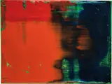 Grün Blau Rot 789-5 by Gerhard Richter, 1993, oil on canvas, sold Dec 2016