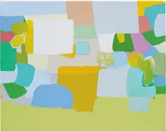 Untitled by Federico Herrero, 2016, oil on canvas, sold Dec 2016