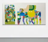 Federico Herrero, Vaca, 2008, oil on canvas