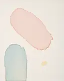 Landon Metz, Untitled (Still), 2012, dye on canvas