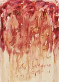 Azadeh Razaghdoost, Dear Teo (from 'Letters' series), 2010, oil and pencil on canvas