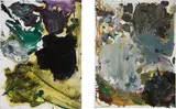 Josh Smith, Two Works: (i) Untitled (ii) Untitled
