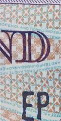 Chopped Bill by Hugh Scott-Douglas, 2013, dye sublimation on linen, sold Dec 2016