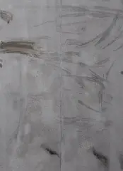 Ryan Estep, Sterilized Dirt B4, 2014, sterilized dirt on canvas
