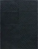 Dan Shaw-Town, Untitled, 2011, graphite and spray enamel on paper and steel grommets