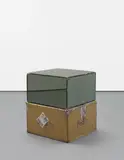 Walead Beshty, FEDEX ® MEDIUM KRAFT BOXES, PRIORITY OVERNIGHT, LOS ANGELES-NEW YORK TRK#864049582968 & 795506877964, NEW-YORK-LOS ANGELES TRK# LOST, OOSTENDE-PARIS TRK#803074770903,