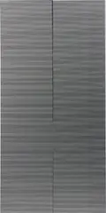 Untitled by Ned Vena, 2010, adhesive vinyl on anodized aluminium, sold Dec 2016