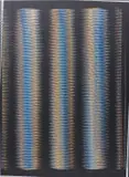 Travess Smalley, Vector Weave – Grid 25 Summer 2013 Action - Color_Photocopy_Scans_March_8_2014_70, 2015, UV print on vinyl