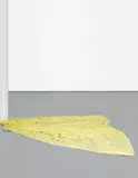 Karla Black, For Use, 2009, cellophane, sellotape, petroleum jelly and acrylic