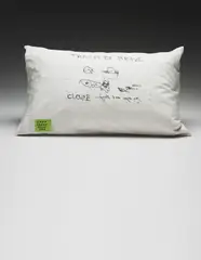 Sleep by Tracey Emin, 1996, monoprint on cotton, sold Dec 2016