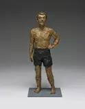 Stephan Balkenhol, Mann mit kurzer Hose (Man with short pants)