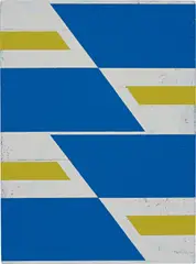 Alain Biltereyst, Untitled, 2015, acrylic on plywood