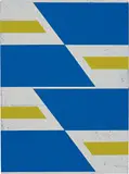 Alain Biltereyst, Untitled, 2015, acrylic on plywood