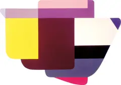 Ruth Root, Untitled, 2004, enamel on aluminium