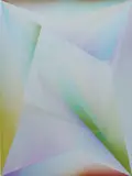 Rafaël Rozendaal, Into Time 14 05 05, 2014, lenticular, in artist's frame