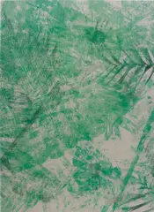 Nico Colón, Untitled (Jungle), 2013, oil on linen