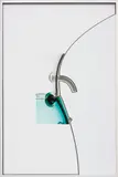 Tobias Madison, Untitled (Sottsass, Sottsass, Sottsass, Mendini, Sottsass, Sottsass),, 2010, Epson ultrachrome print, watercut on dibond in artist's frame