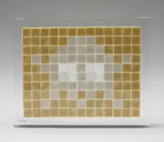ALIAS PA 482 by Invader, 2005, ceramic tiles and Plexiglas, sold Dec 2016