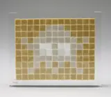 Invader, ALIAS PA 482, 2005, ceramic tiles and Plexiglas