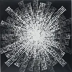 L' Atlas, Punitions N:O, 2010, acrylic on canvas
