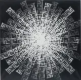 L' Atlas, Punitions N:O, 2010, acrylic on canvas