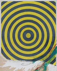 Andrew Brischler, Witness, 2014, coloured pencil, graphite, gesso and oil bar on panel