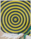 Andrew Brischler, Witness, 2014, coloured pencil, graphite, gesso and oil bar on panel