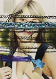 Parker Ito, The Most Infamous Girl in the History of the Internet, 2014, oil on canvas
