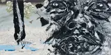 Roberto Coda Zabetta, Untitled, 2007, oil on canvas, diptych