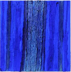 Marcello Lo Giudice, Blu Eden, 2012, oil and pigment on canvas