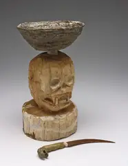 Yevgeny Antufyev, Untitled, 2016, wood, bronze, textile, brass and copper, in two parts