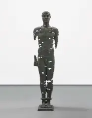 Egor Zigura, Colossus which Awakens, 2016, bronze