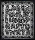Roman Minin, All for Vita, 2016, UV print on foam cardboard