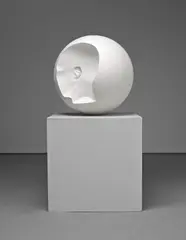 Nazar Bilyk, The Space Around, 2016, polymeric materials