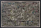 Roman Minin, Generator of Donetsk Subway, 2015, UV print on foam cardboard