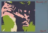 Ivan Chuikov, Fragment no4, 1982, alkyd enamel on masonite