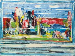 Anatole Galytskyi, Untitled, 2004, oil on canvas