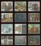 Vladimir Grig, 13 rooms, 2012, paper print