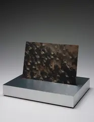 The External Circle by Andrew Levitas, 2012, Metalwork™ photograph with artist's stand, offered Dec 2016