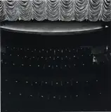 Dayanita Singh, View of a Theatre, silver gelatin print on mount board