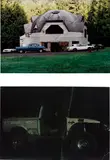 Oscar Tuazon, Two works: (i) Geodesic Dome House; (ii) Off Road