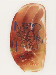 Untitled by Wim Delvoye, 1999, cibachrome print, offered Dec 2016